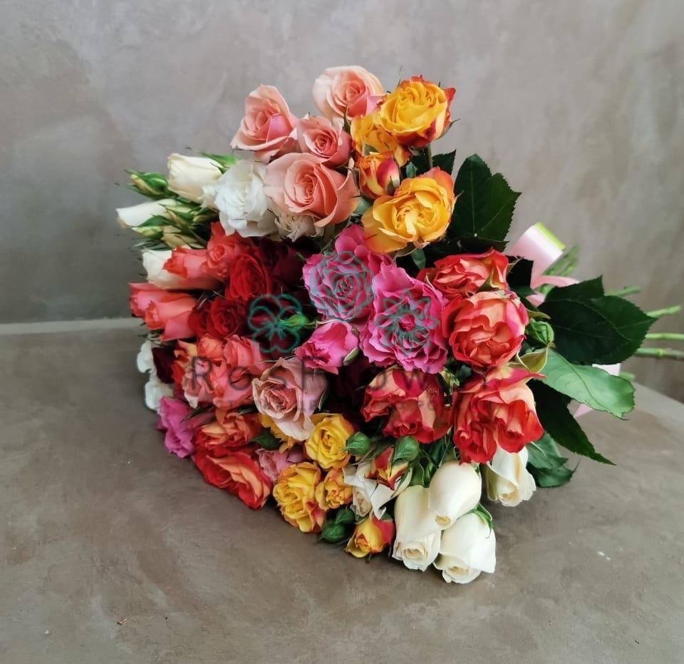 Букет цветов из: Розы в Предивинске