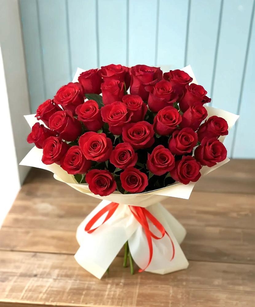 Букет 29 Красных роз в Предивинске