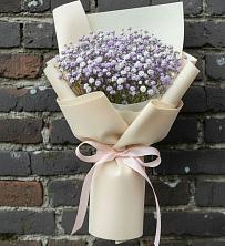 Букет цветов из:  Гипсофила в Предивинске