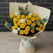 Букет цветов из:  Розы в Предивинске