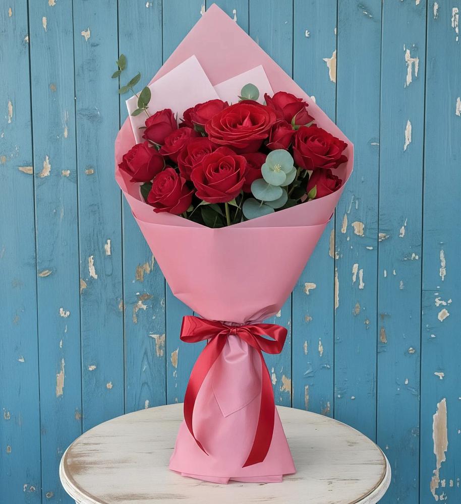 Букет цветов из: Розы в Предивинске