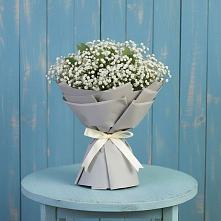 Букет цветов из:  Гипсофила в Предивинске