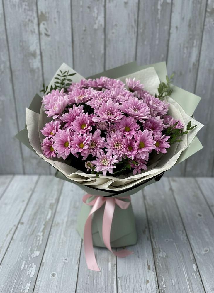 Букет цветов из: Хризантемы в Предивинске