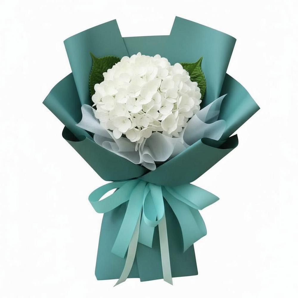 Букет цветов из: Гортензия в Предивинске