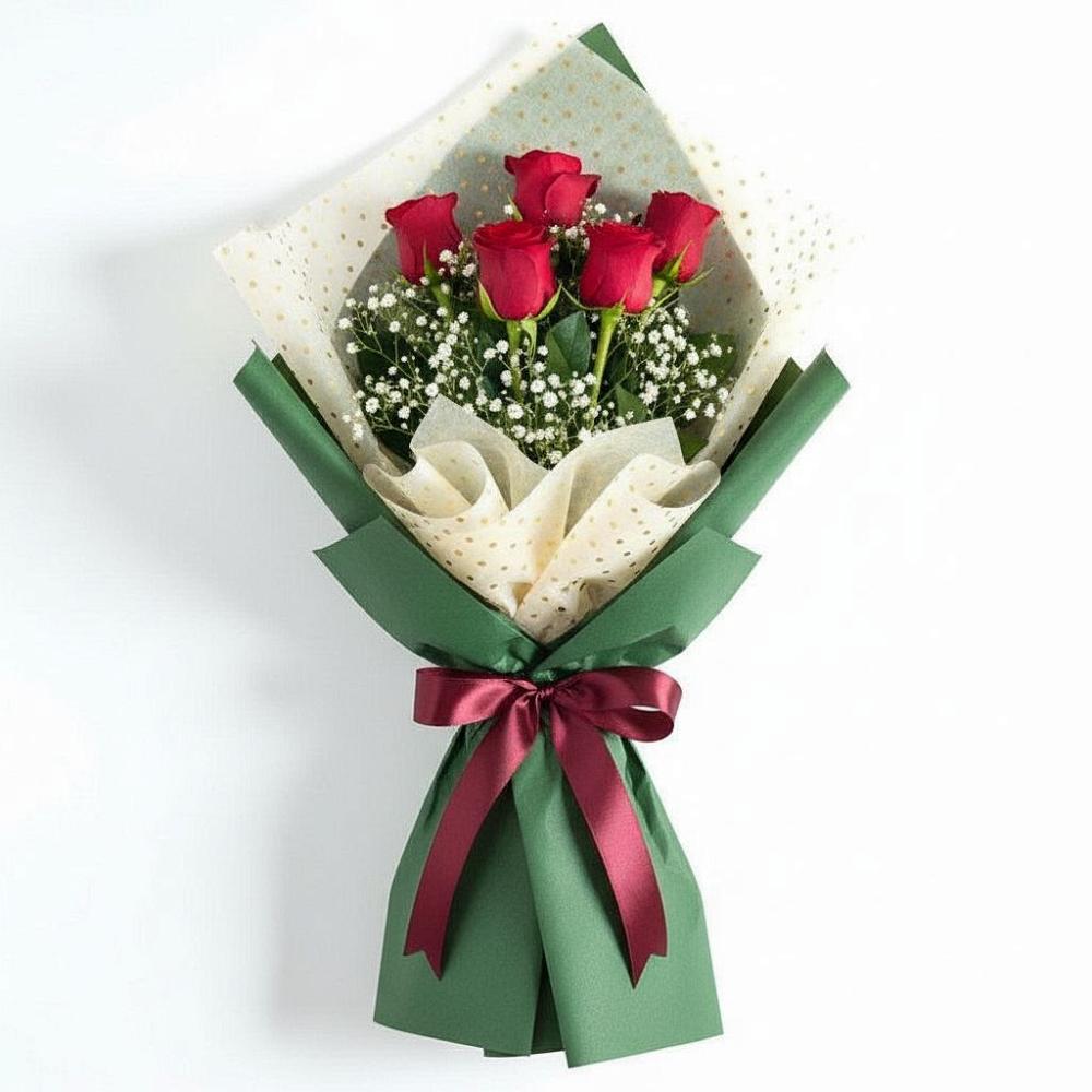 Букет цветов из: Розы в Предивинске