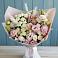 Букет цветов из: Альстромерии и Розы в Предивинске