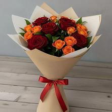 Букет Любовь и восторг в Предивинске