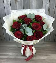 Букет цветов из:  Розы в Предивинске