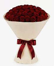 Букет 101 Бордовая роза Блэк Бакарра #REPLACE_PRED# Предивинске