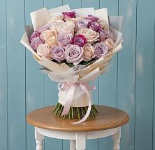 Букет цветов из:  Розы #REPLACE_PRED# Предивинске