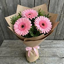 Букет цветов из:  Герберы в Предивинске