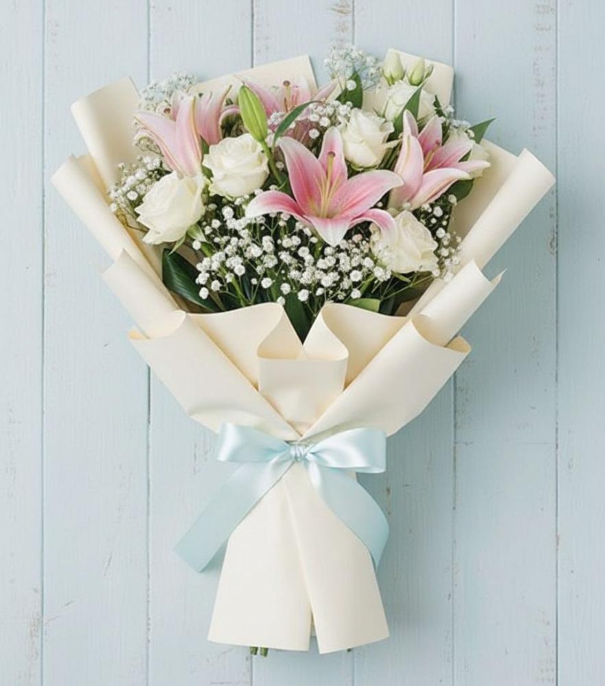 Букет цветов из: Лилии в Предивинске