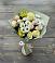 Букет цветов из: Альстромерии, Розы и Хризантемы в Предивинске