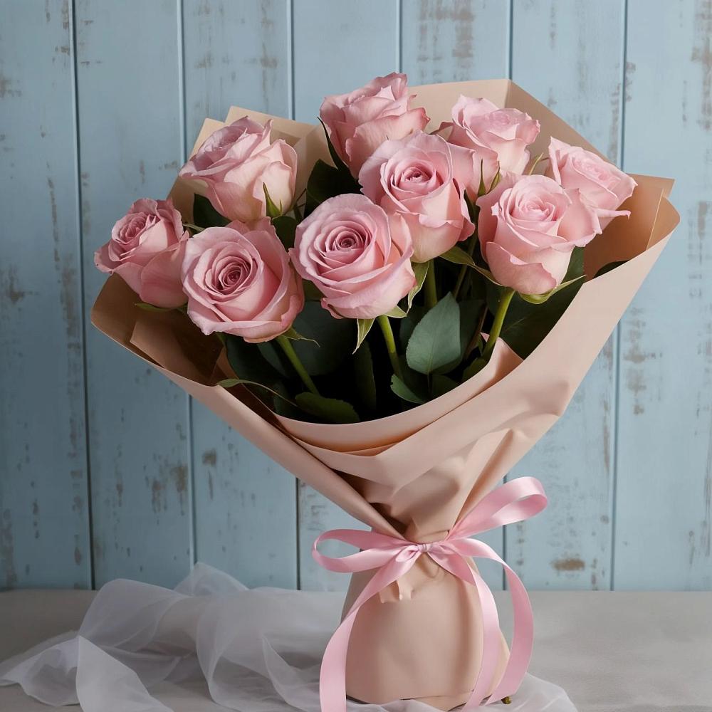 Букет цветов из: Розы в Предивинске