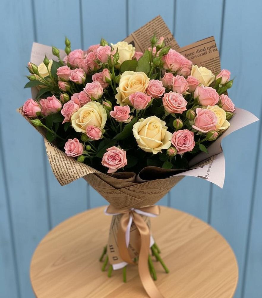 Букет цветов из: Розы в Предивинске