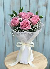 Букет цветов из:  Розы в Предивинске