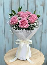 Букет цветов из:  Розы в Предивинске
