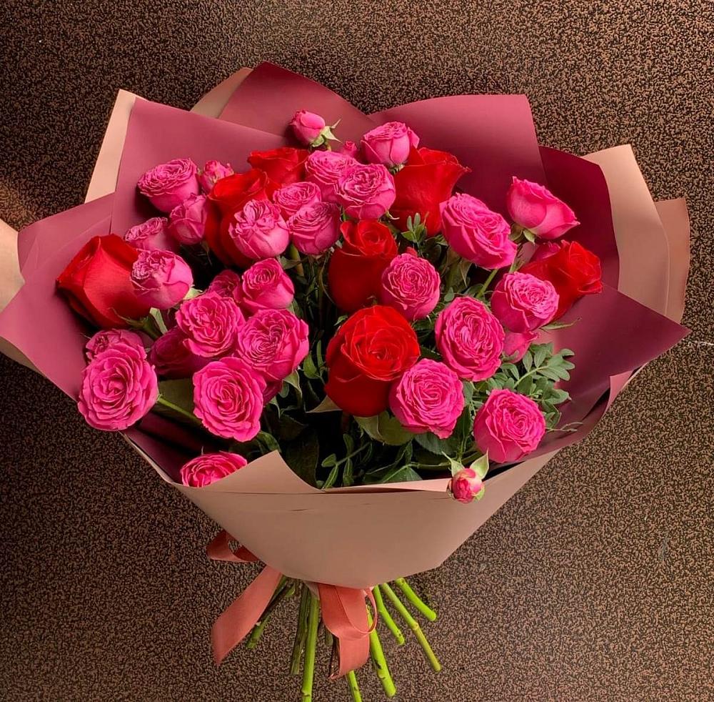 Букет В объятьях нежности в Предивинске