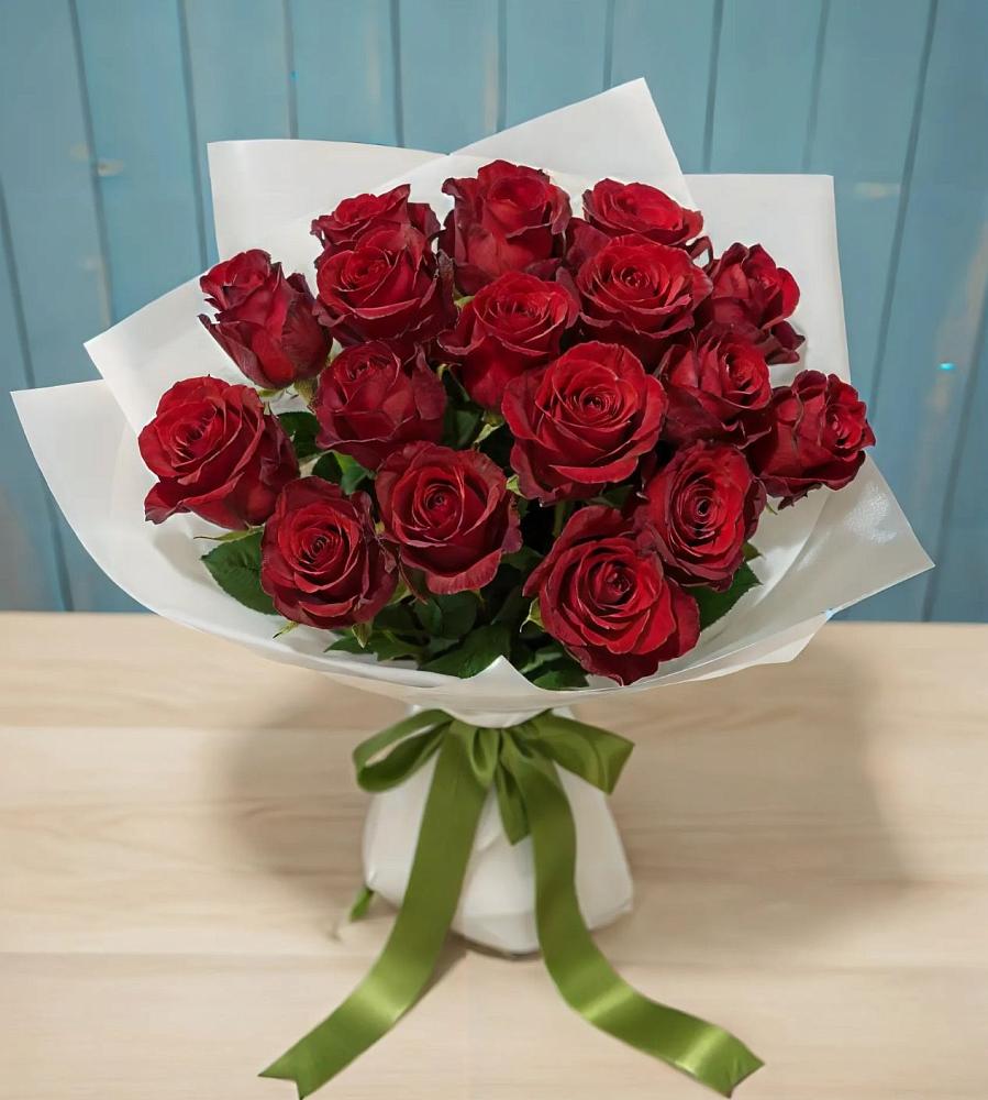 Букет Красные розы в Предивинске
