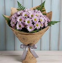 Букет цветов из:  Хризантемы в Предивинске