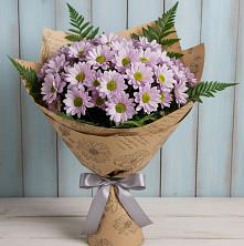 Букет цветов из:  Хризантемы в Предивинске