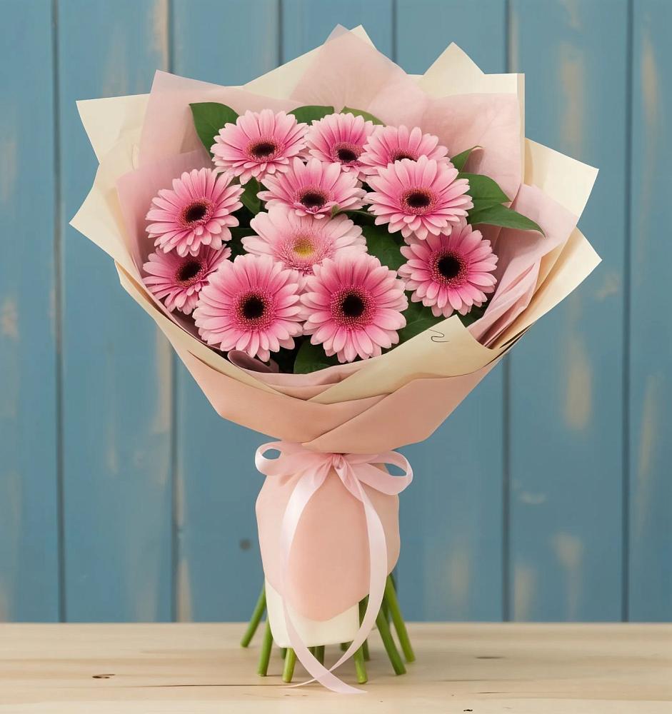 Букет цветов из: Герберы в Предивинске