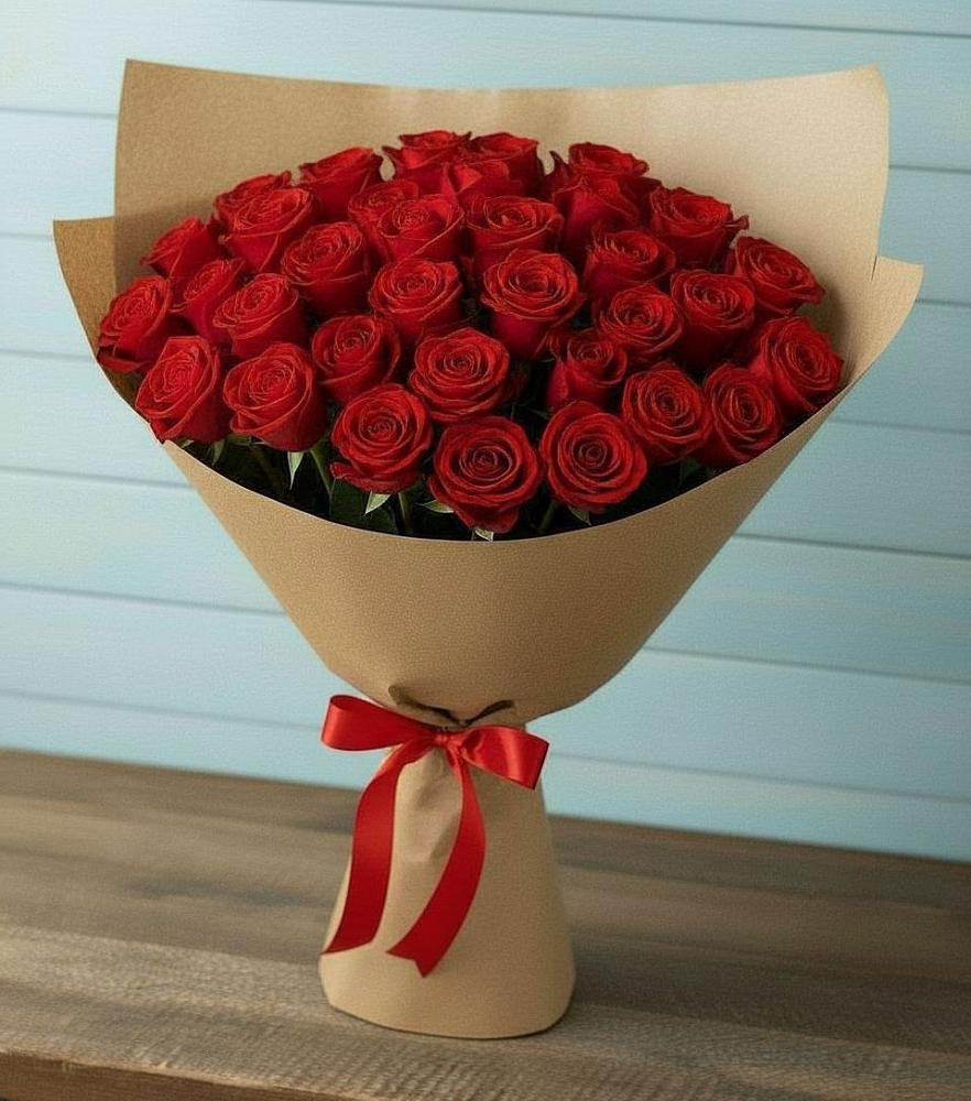 Букет Красные розы Милано в Предивинске
