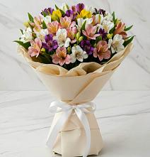 Букет цветов из:  Альстромерии в Предивинске
