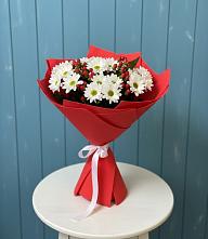 Букет цветов из:  Хризантемы #REPLACE_PRED# Предивинске