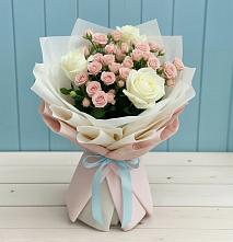 Букет цветов из:  Розы в Предивинске