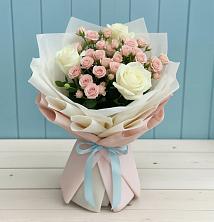 Букет цветов из:  Розы в Предивинске