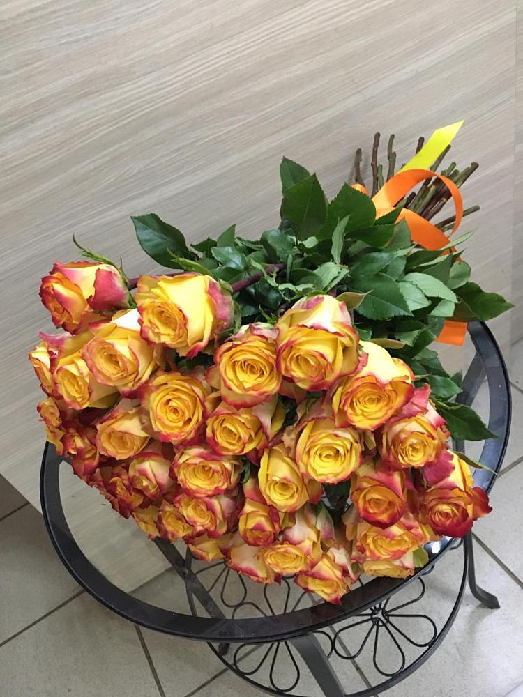 Букет Желтые розы в Предивинске