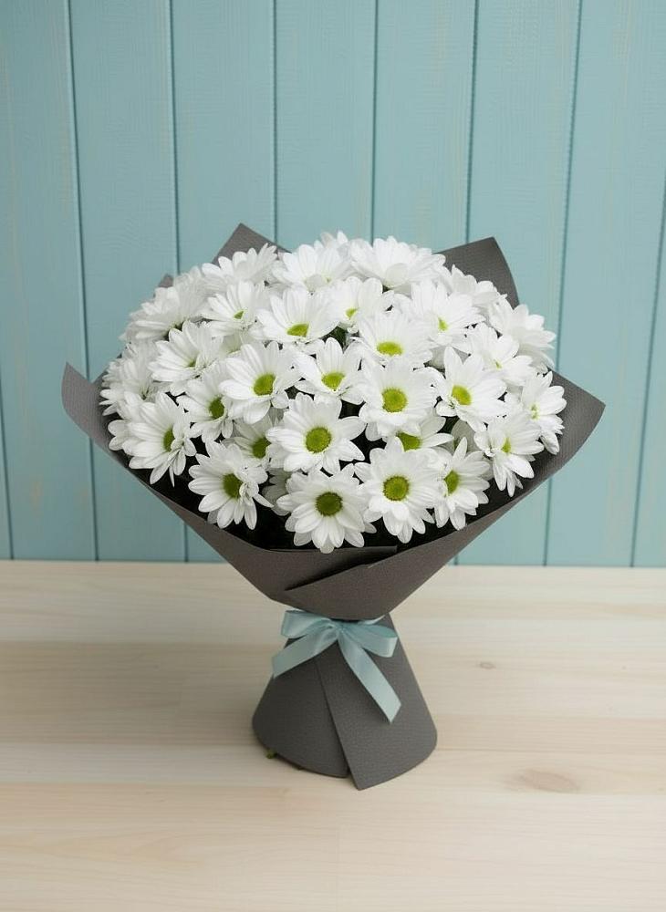 Букет цветов из: Хризантемы в Предивинске