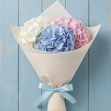 Букет цветов из:  Гортензия в Предивинске