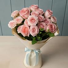 Букет Розовый шарм в Предивинске