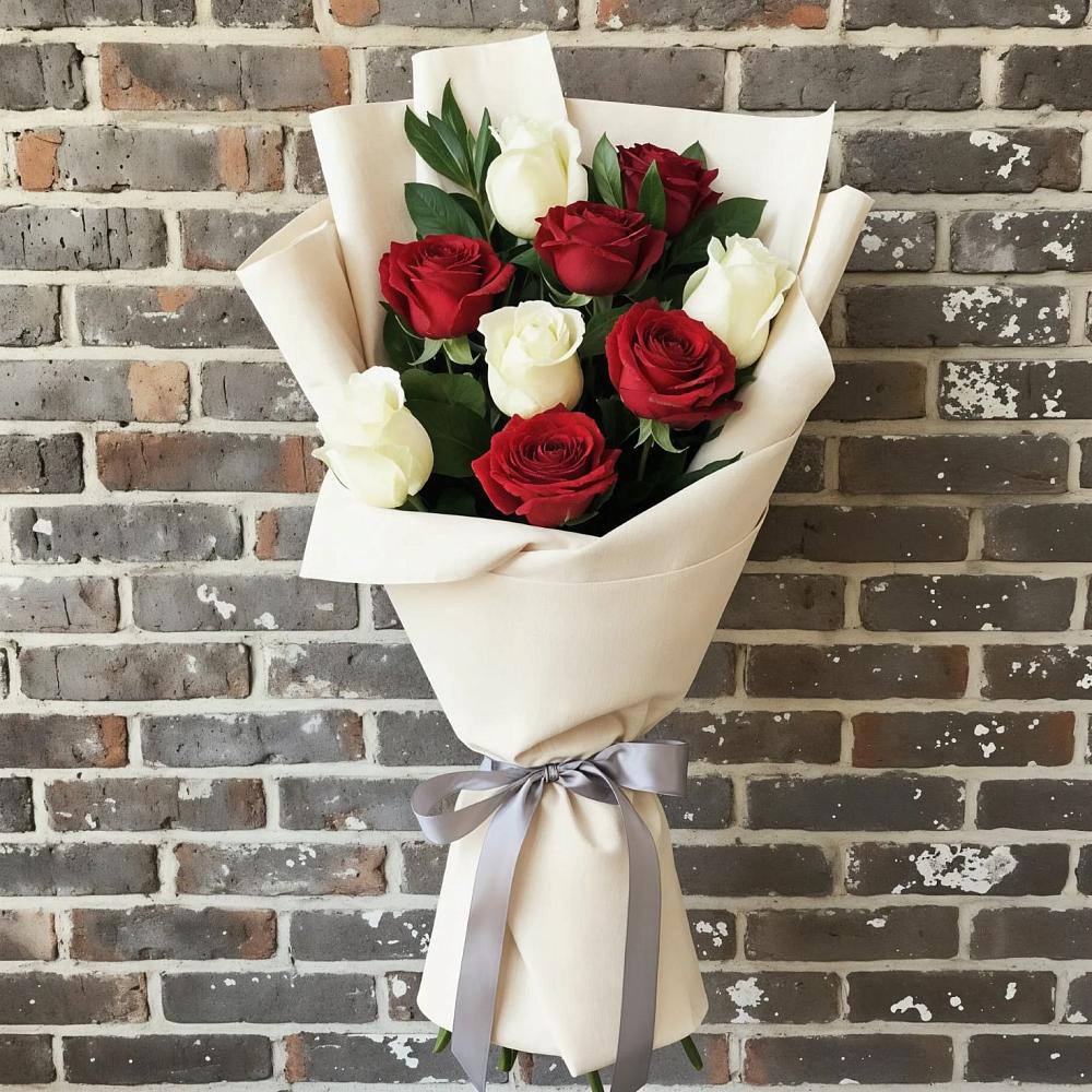 Букет цветов из: Розы в Предивинске