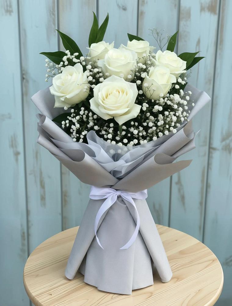 Букет цветов из: Розы в Предивинске