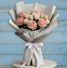 Букет цветов из:  Розы в Предивинске