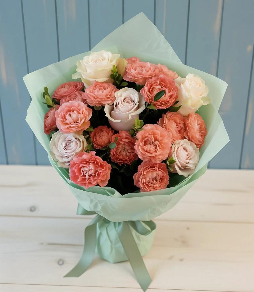 Букет цветов из: Розы в Предивинске