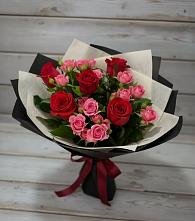 Букет цветов из:  Розы в Предивинске