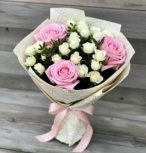 Букет цветов из:  Розы в Предивинске