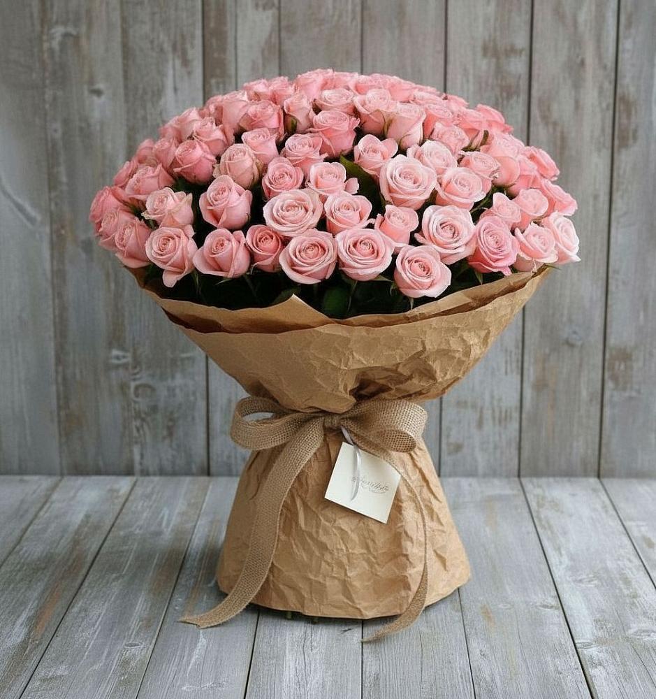 Букет 151 Роза Роуз в Предивинске