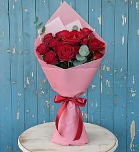 Букет цветов из:  Розы #REPLACE_PRED# Предивинске