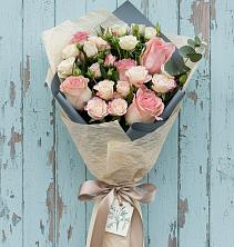 Букет цветов из:  Розы в Предивинске
