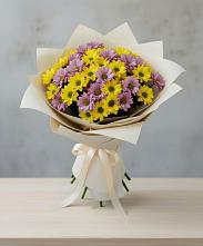 Букет цветов из:  Хризантемы в Предивинске