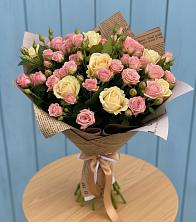 Букет цветов из:  Розы в Предивинске