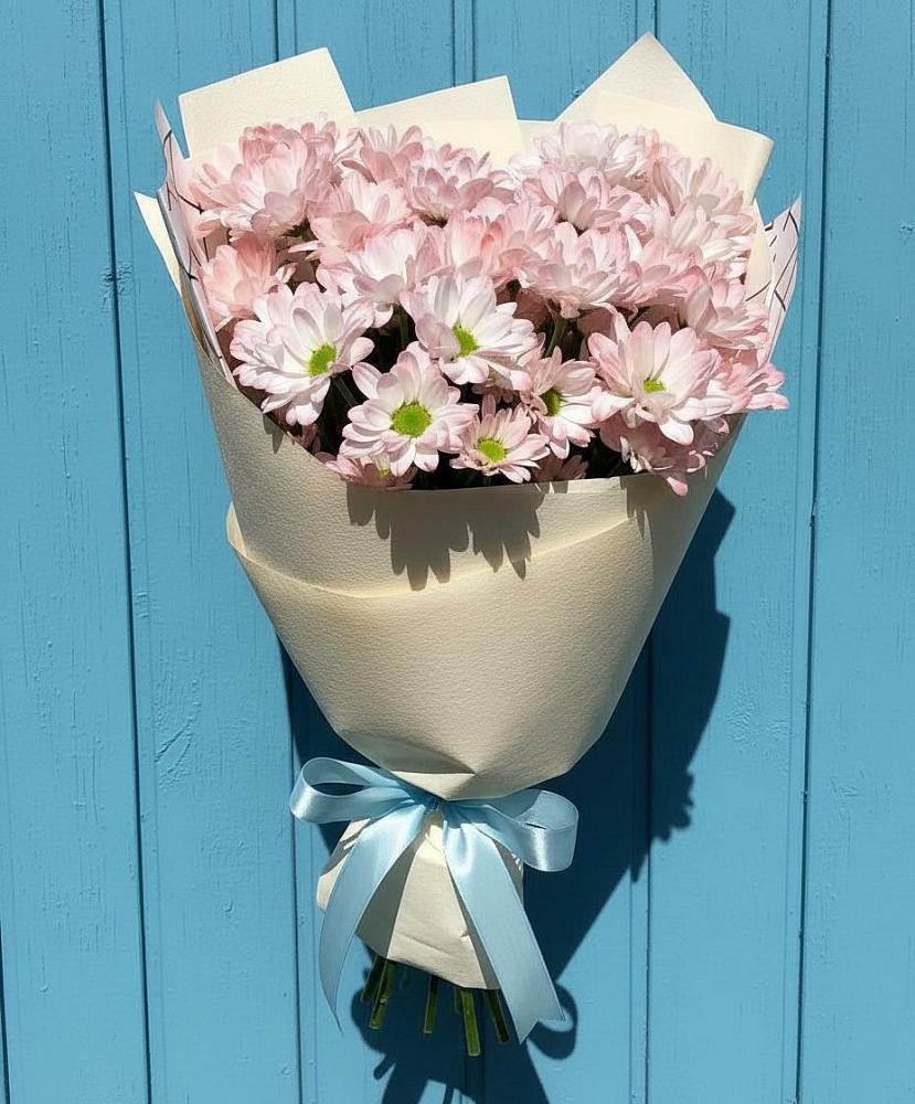 Букет цветов из: Хризантемы в Предивинске