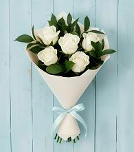 Букет цветов из:  Розы #REPLACE_PRED# Предивинске