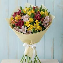 Букет цветов из:  Альстромерии в Предивинске