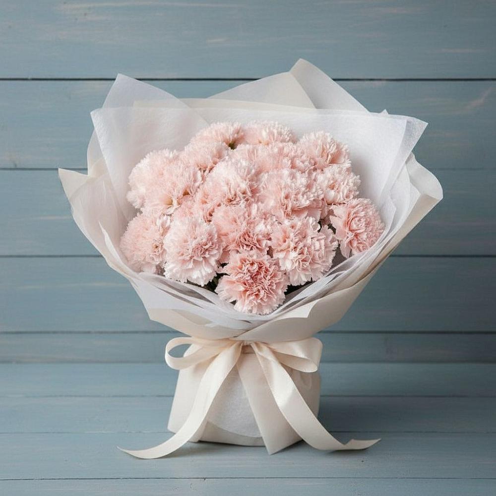 Букет цветов из: Гвоздики в Предивинске